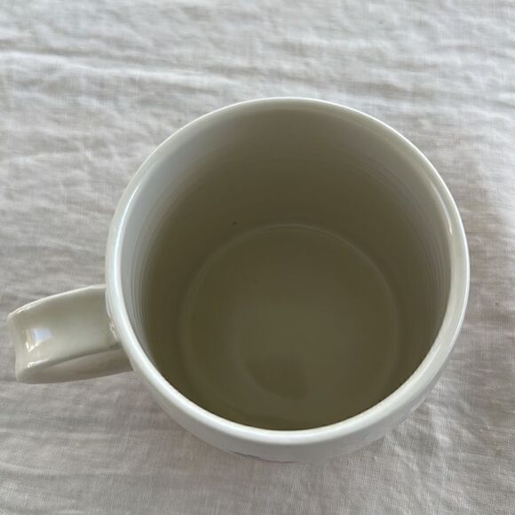 Anthropologie Petal Palette Monogrammed B Mug - Picture 4 of 5